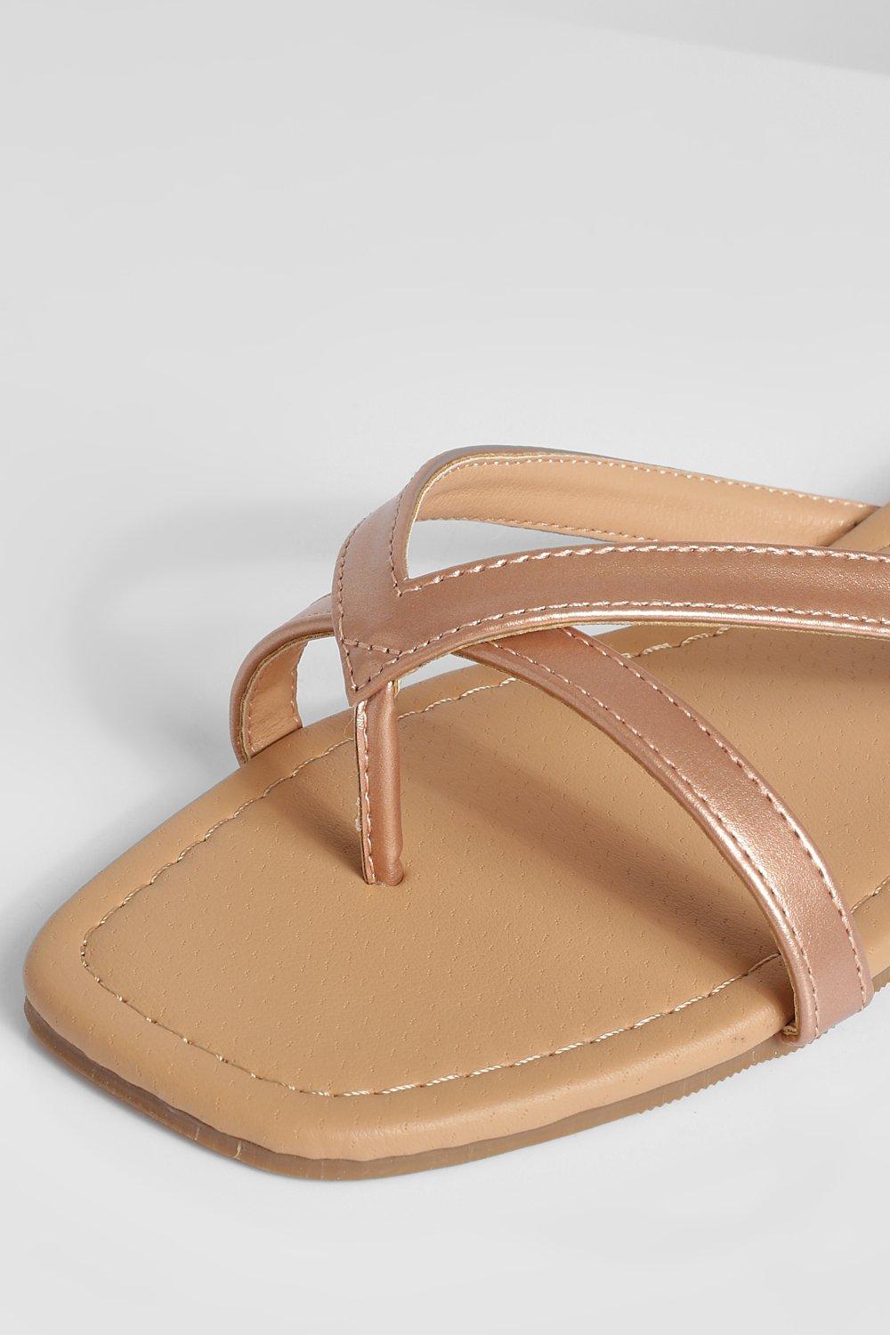 Wide fit flip hot sale flops uk